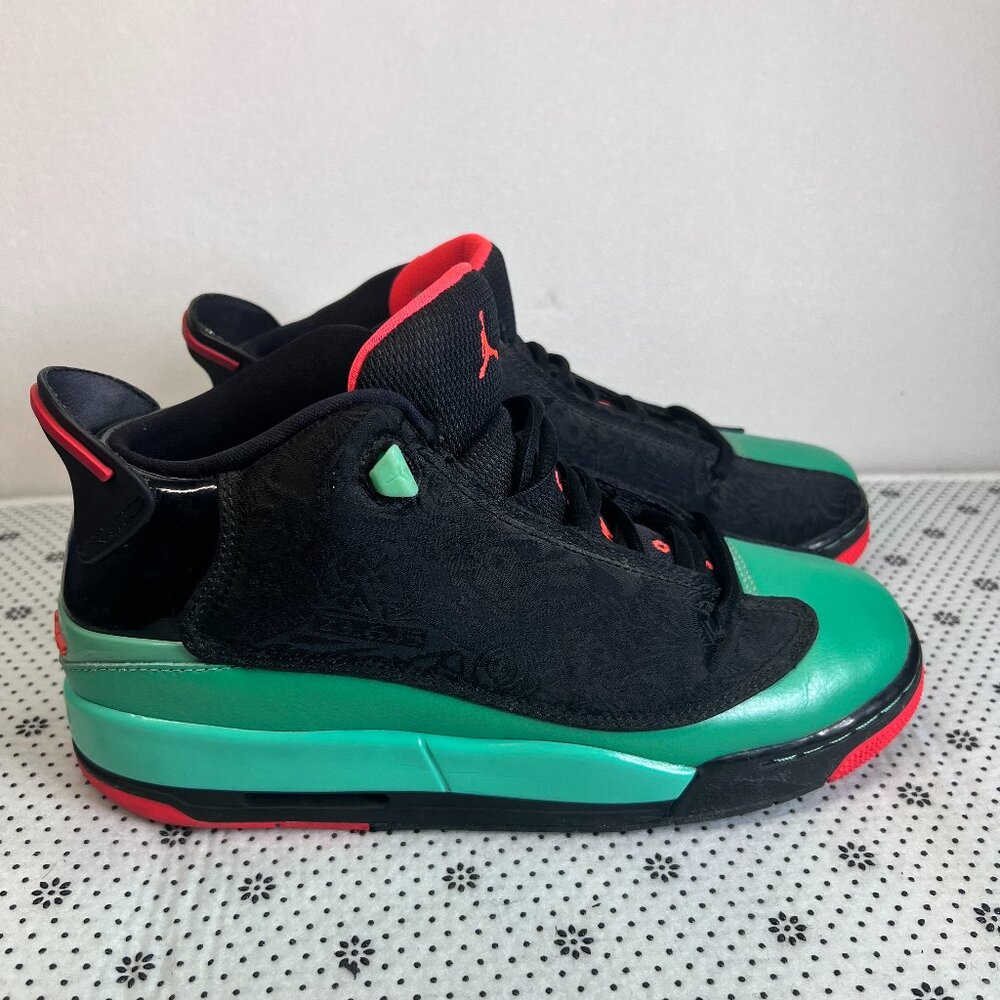 Nike Air Jordan Dub Zero GG Basketball Shoes - 725742-035 - Size 6 Y
